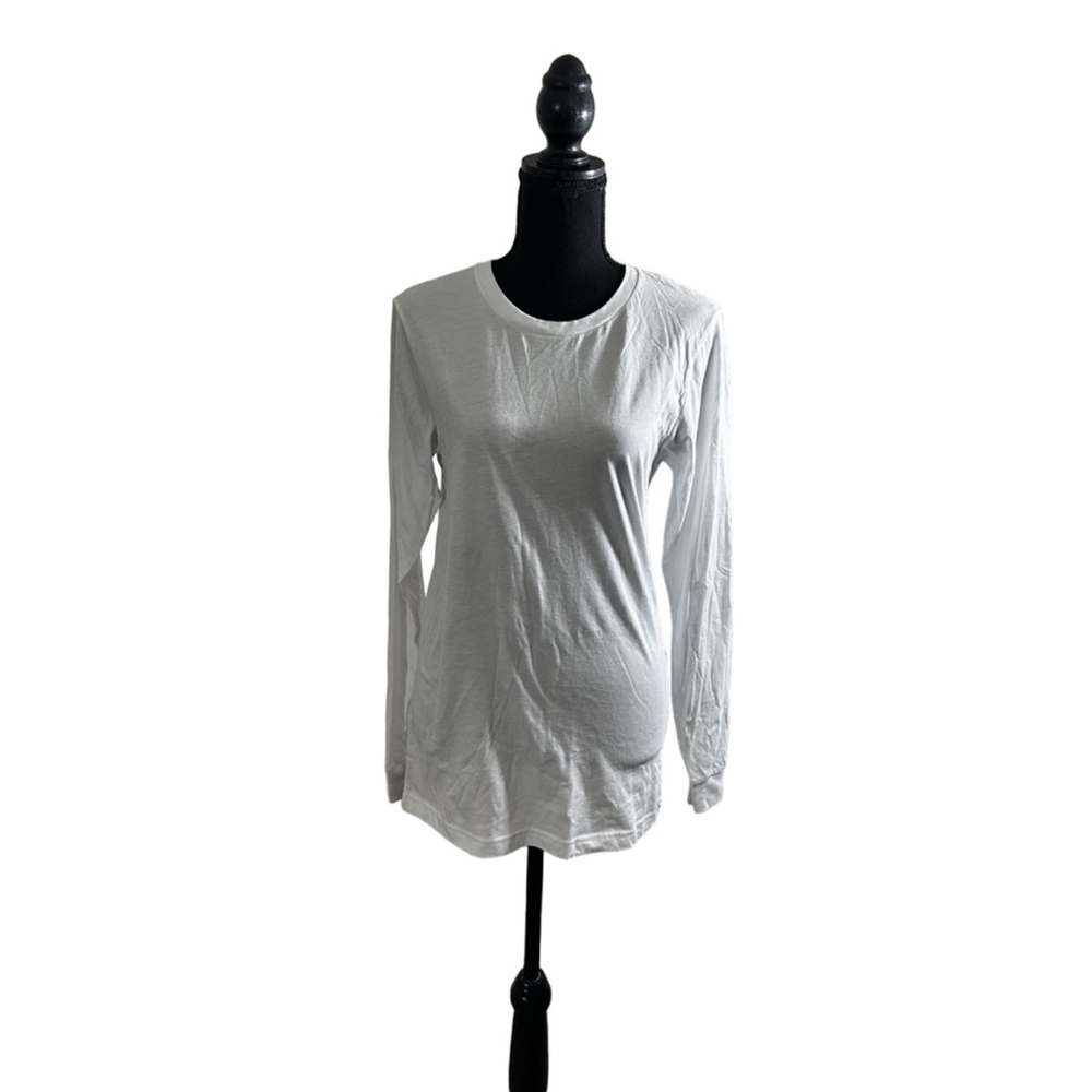 Equinox Whit Long Sleeve T-Shirt | Small | Logo Sleeve